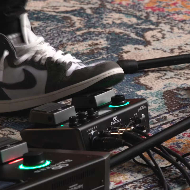 Sheeran Looper+ Dual-Track Looper Pedal
