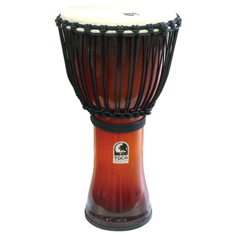 Toca Freestyle Rope Tuned Djembe - 12" - African Sunset