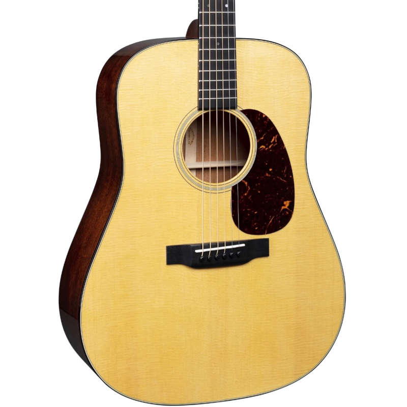Martin D18-Z Dreadnaught Acoustic-Electric Guitar - All Gloss Natural
