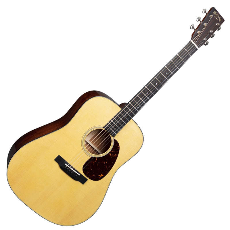 Martin D18-Z Dreadnaught Acoustic-Electric Guitar - All Gloss Natural