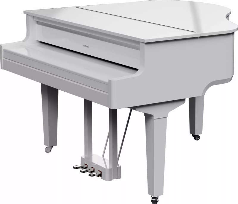 Roland GP-9 Digital Piano - Polished White