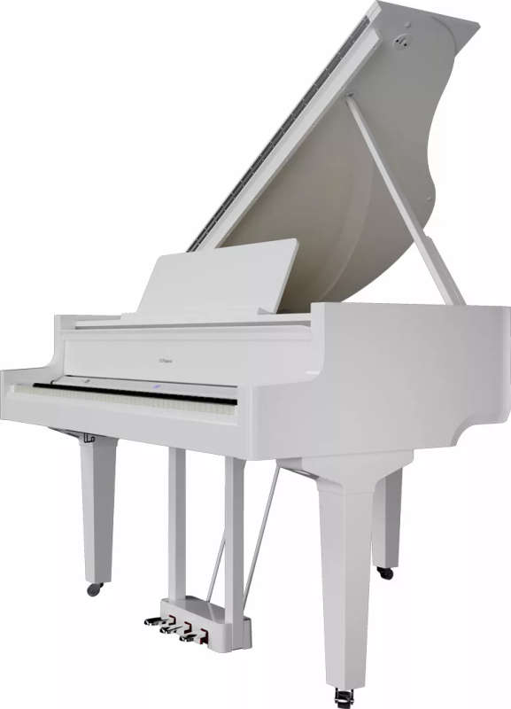 Roland GP-9 Digital Piano - Polished White