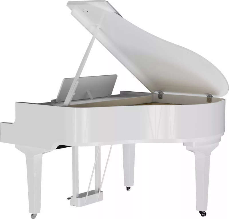 Roland GP-9 Digital Piano - Polished White