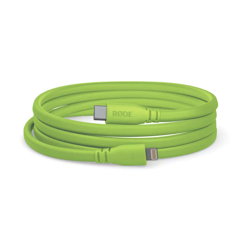 Rode SC19 - 1.5m USB-C to Lightning Cable - Green