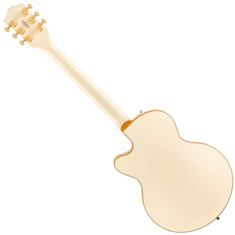 Gretsch Electromatic Chris Rocha Broadkaster Jr. Semi-hollowbody Electric Guitar - Vintage White