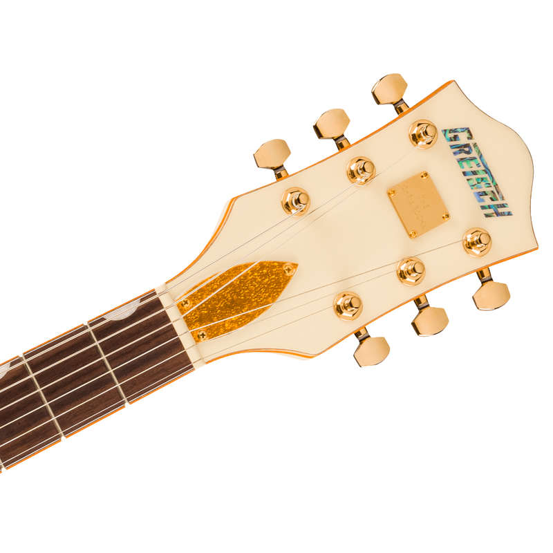 Gretsch Electromatic Chris Rocha Broadkaster Jr. Semi-hollowbody Electric Guitar - Vintage White