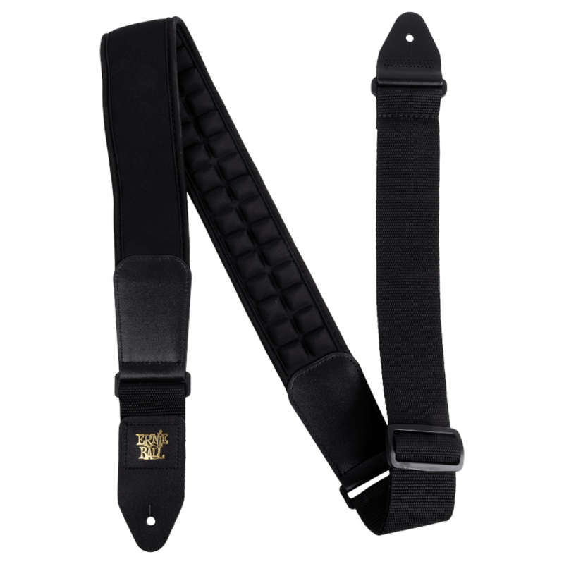 Ernie Ball Cloud Comfort Guitar Strap - Regular - Black