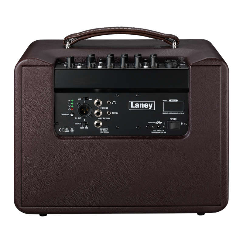 Laney A-Solo 60-watt 1 x 8-inch Acoustic Combo Amplifier