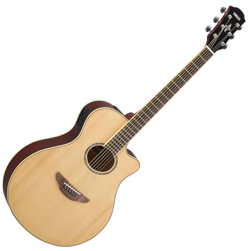 Yamaha APX600 Thinline Acoustic Guitar - Natural