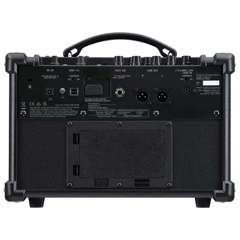 BOSS Dual Cube Bass LX Bass Amplifier