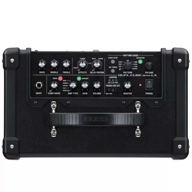 BOSS Dual Cube Bass LX Bass Amplifier