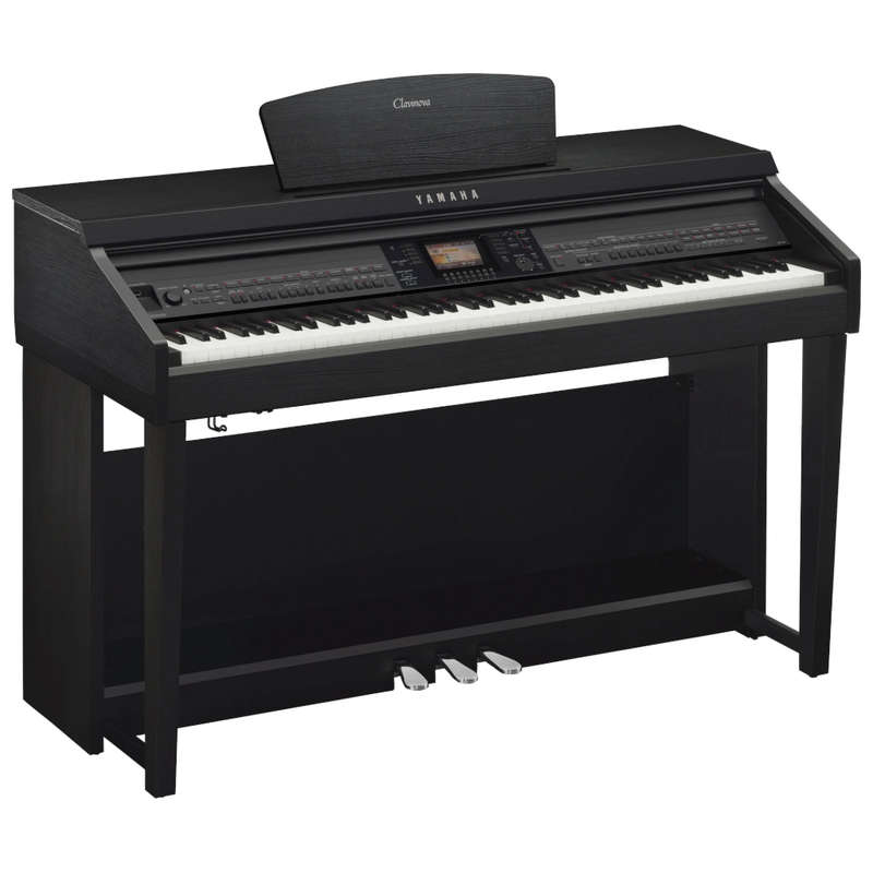 Yamaha Clavinova CVP-701B Digital Piano - Black Walnut