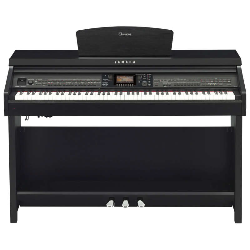 Yamaha Clavinova CVP-701B Digital Piano - Black Walnut