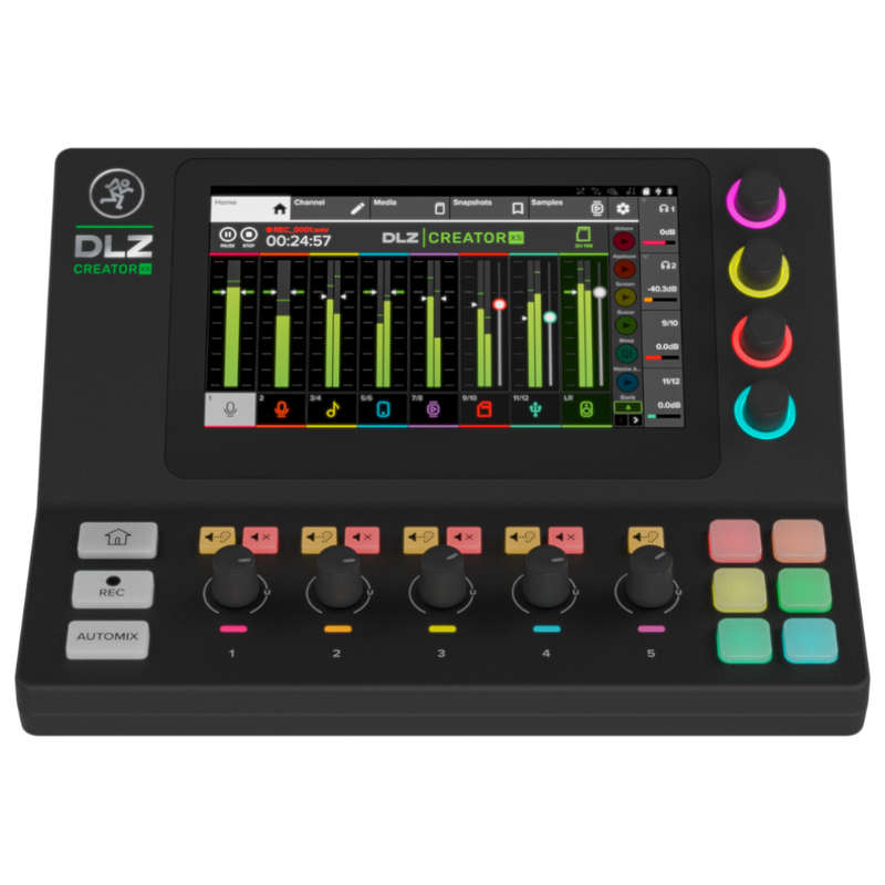 Mackie DLZ Creator XS Compact 6-channel Digital Mixer