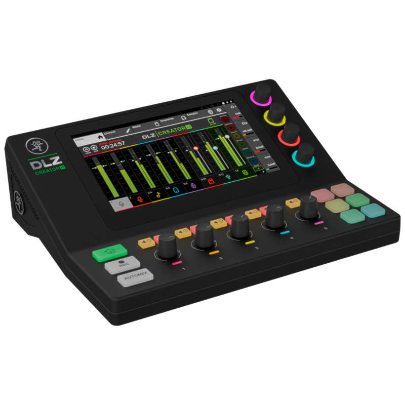 Mackie DLZ Creator XS Compact 6-channel Digital Mixer