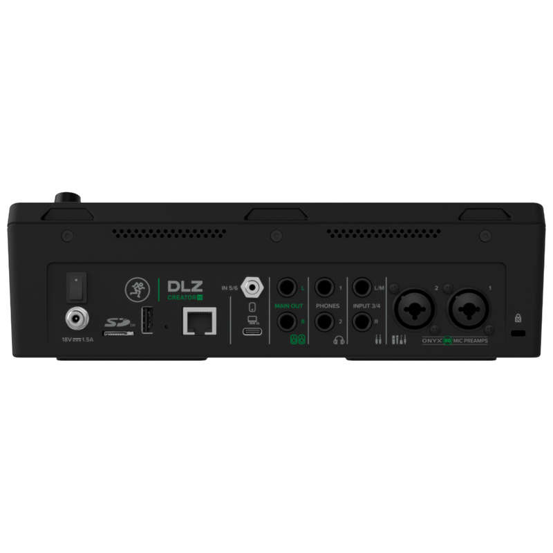 Mackie DLZ Creator XS Compact 6-channel Digital Mixer