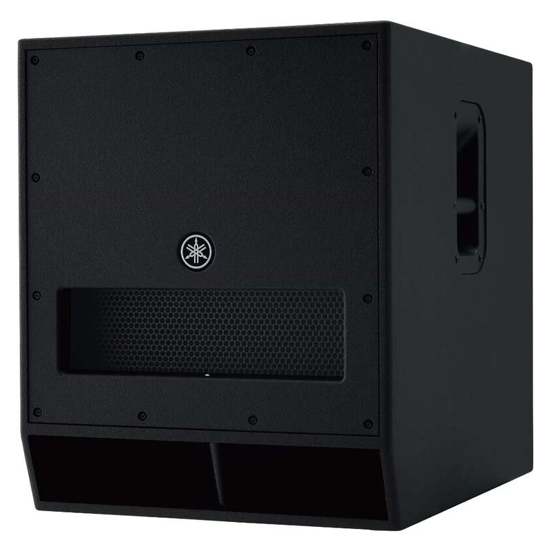 Yamaha DXS15mkII 1020W 15 inch Powered Subwoofer