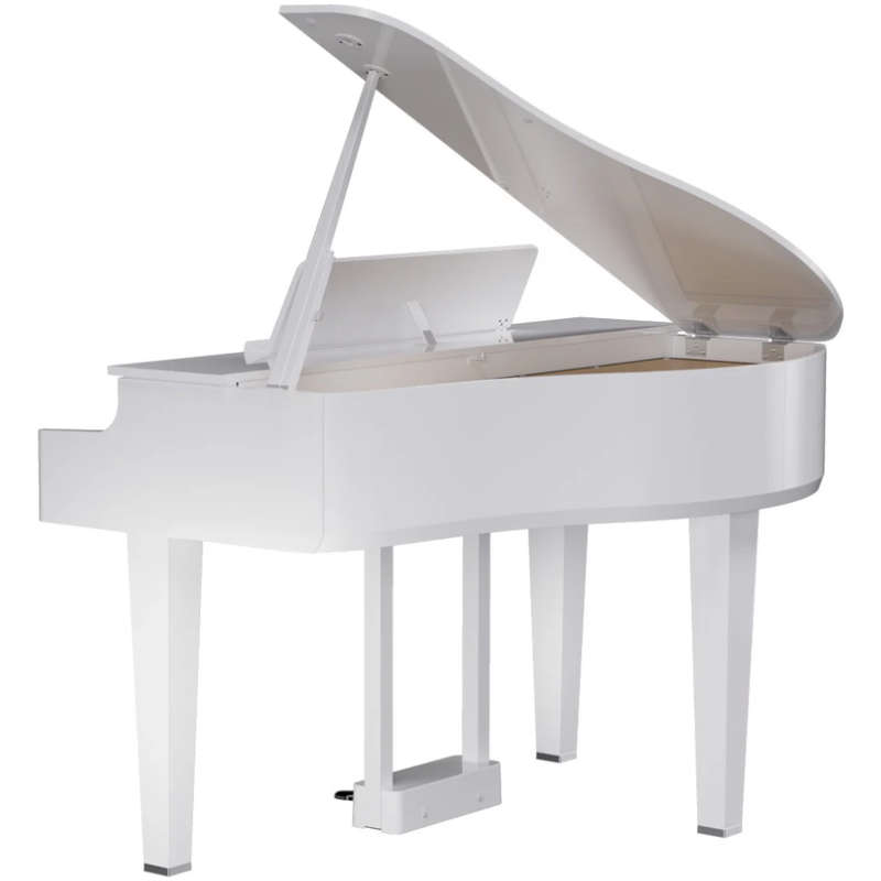 Roland GP-6 Digital Grand Piano - Polished White