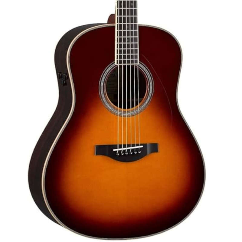 Yamaha LL-TA TransAcoustic Dreadnought - Brown Sunburst