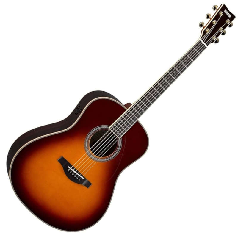 Yamaha LL-TA TransAcoustic Dreadnought - Brown Sunburst