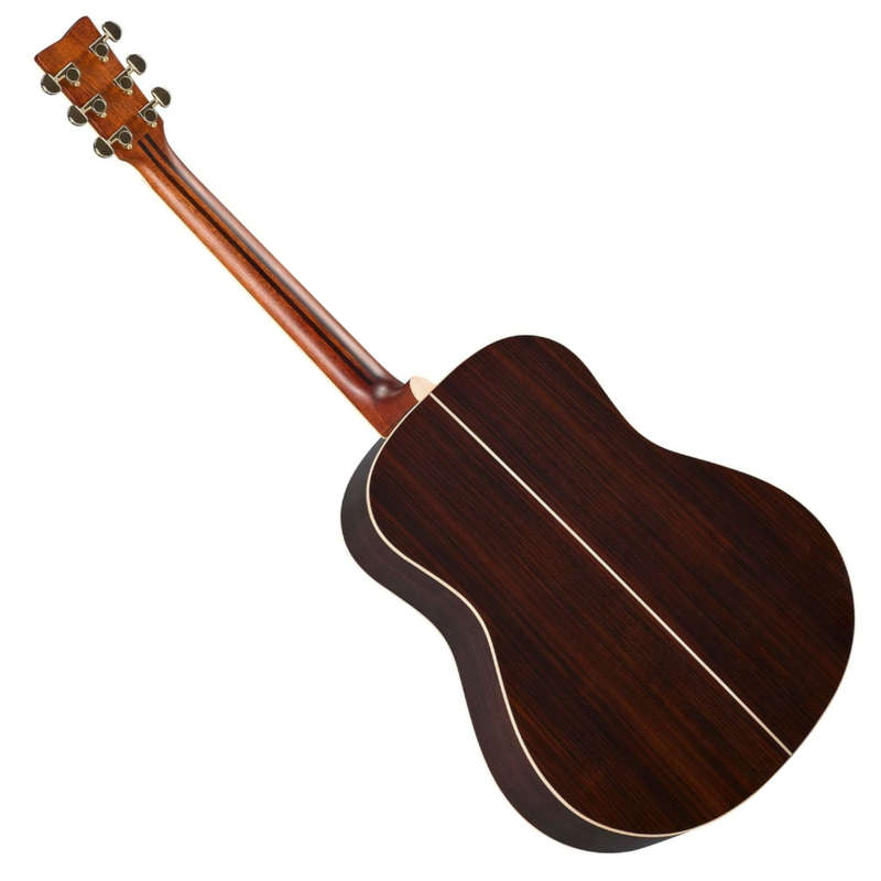 Yamaha LL-TA TransAcoustic Dreadnought - Brown Sunburst