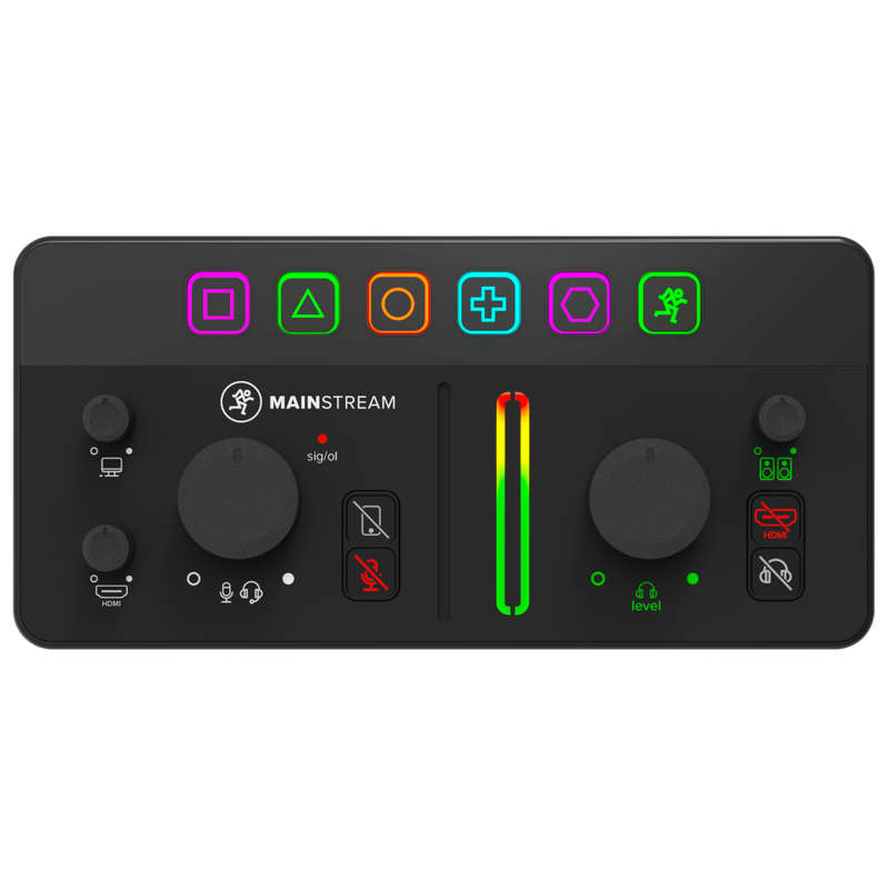 Mackie MainStream Video Streaming Interface