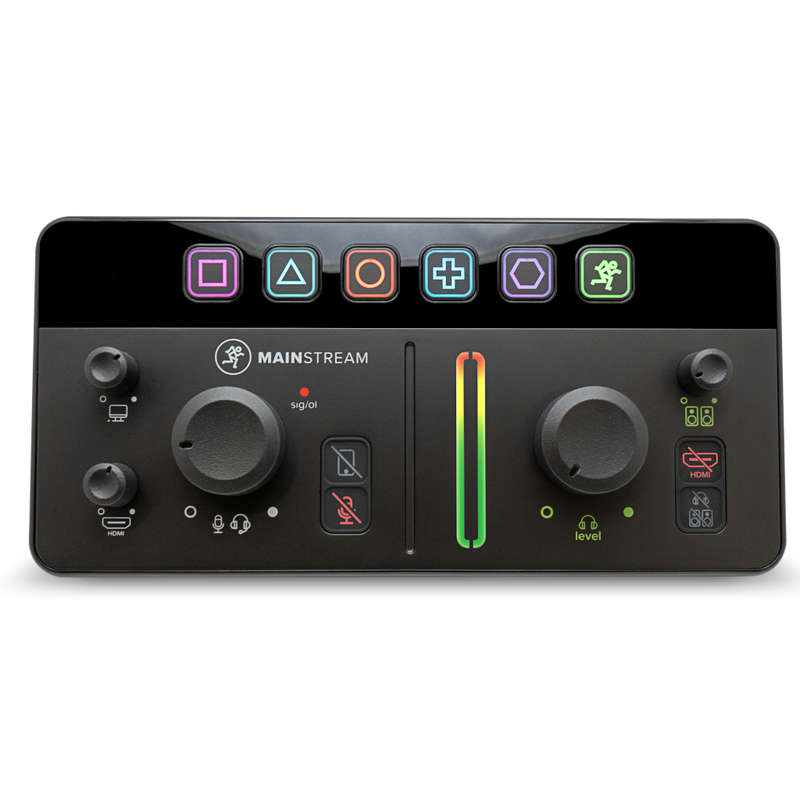 Mackie MainStream Video Streaming Interface