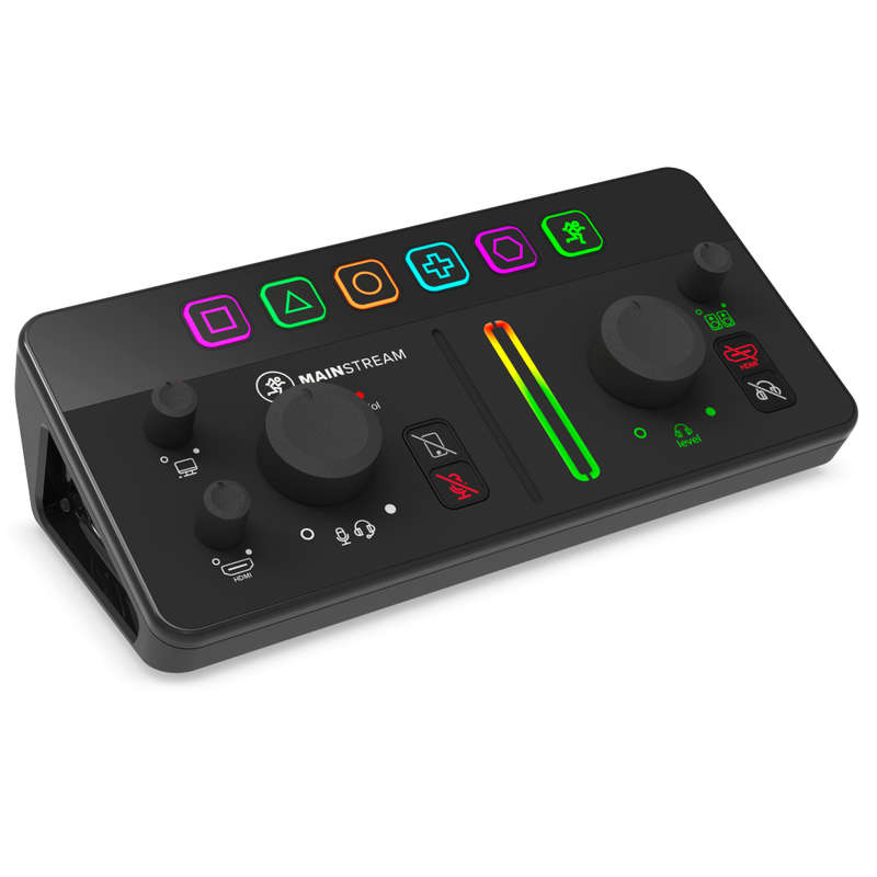 Mackie MainStream Video Streaming Interface
