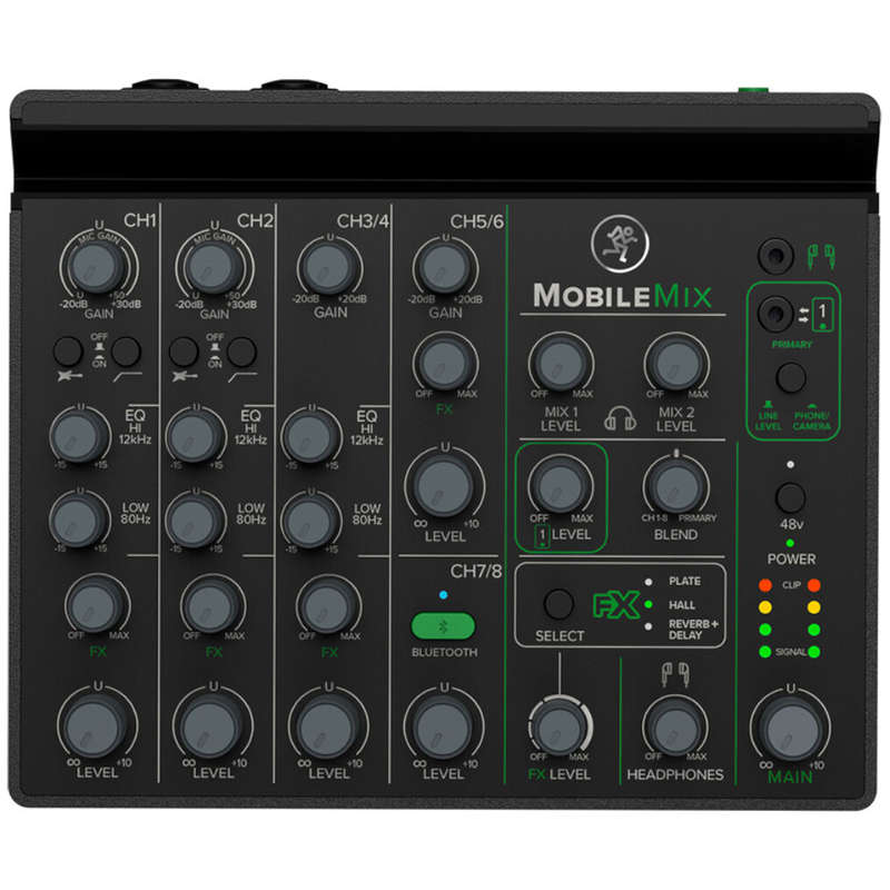 Mackie MobileMix 8-channel Mixer