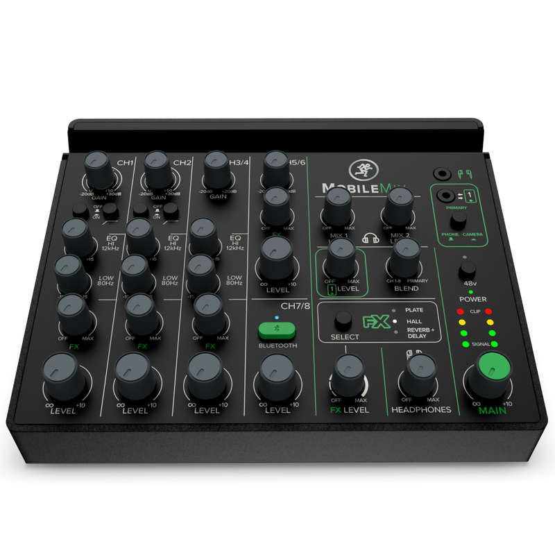 Mackie MobileMix 8-channel Mixer