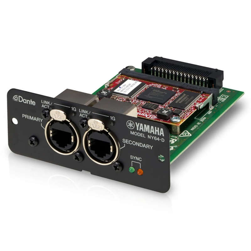 Yamaha NY64-D Dante Digital Interface Cards