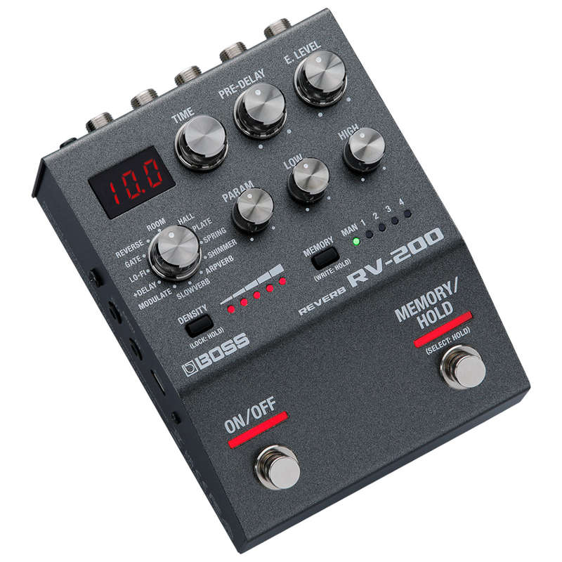 Boss RV-200 Reverb Pedal