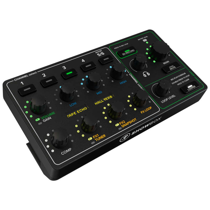 Mackie ShowBox All-In-One Performance Rig