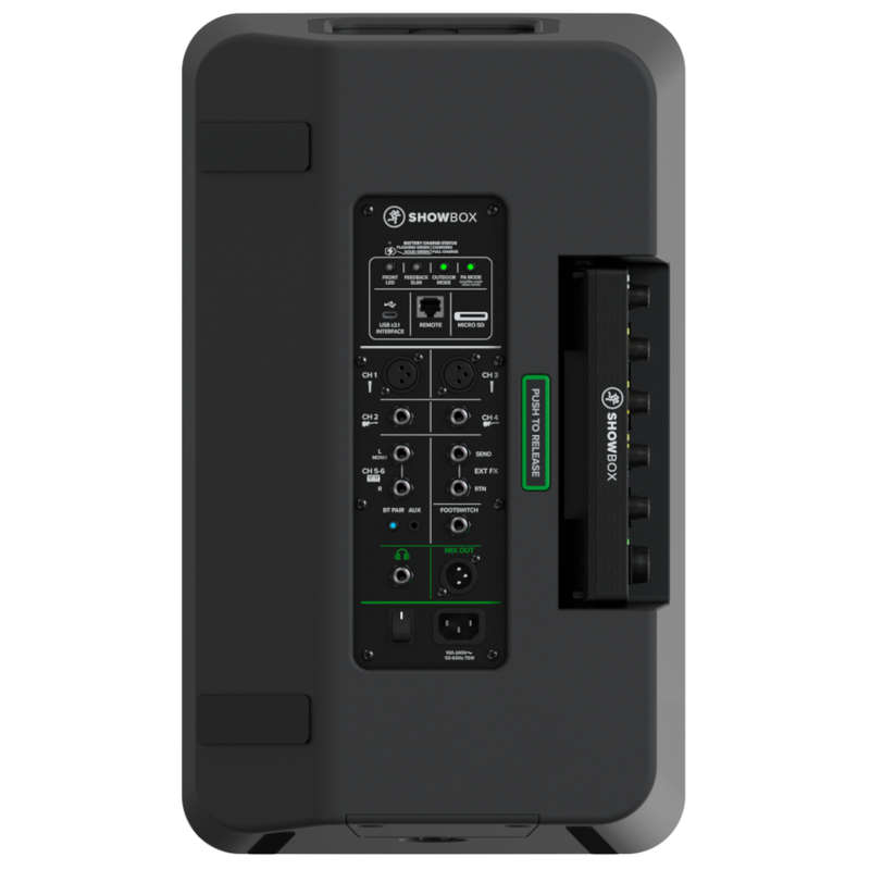 Mackie ShowBox All-In-One Performance Rig