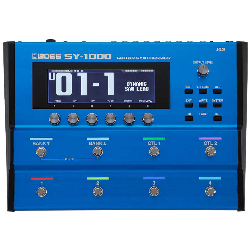 Boss SY-1000 Guitar Synthesizer Pedal
