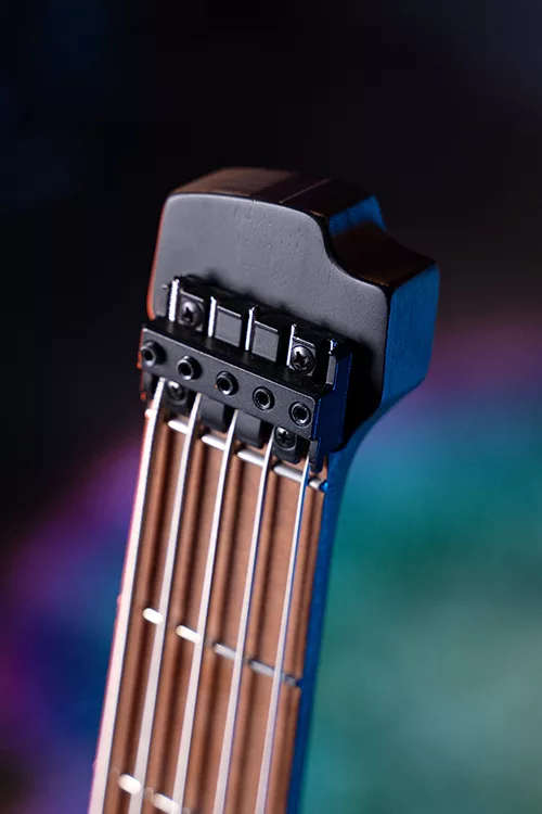 Cort Space 5 Headless 5-String Bass Guitar - Star Dust Black