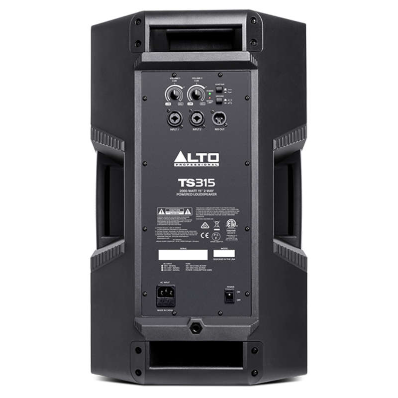 Alto TS315 2-Way 2000-watt Active Speaker