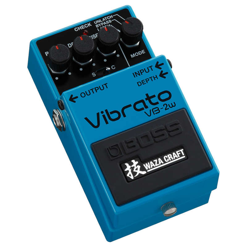 Boss VB-2W Waza Craft Vibrato Pedal