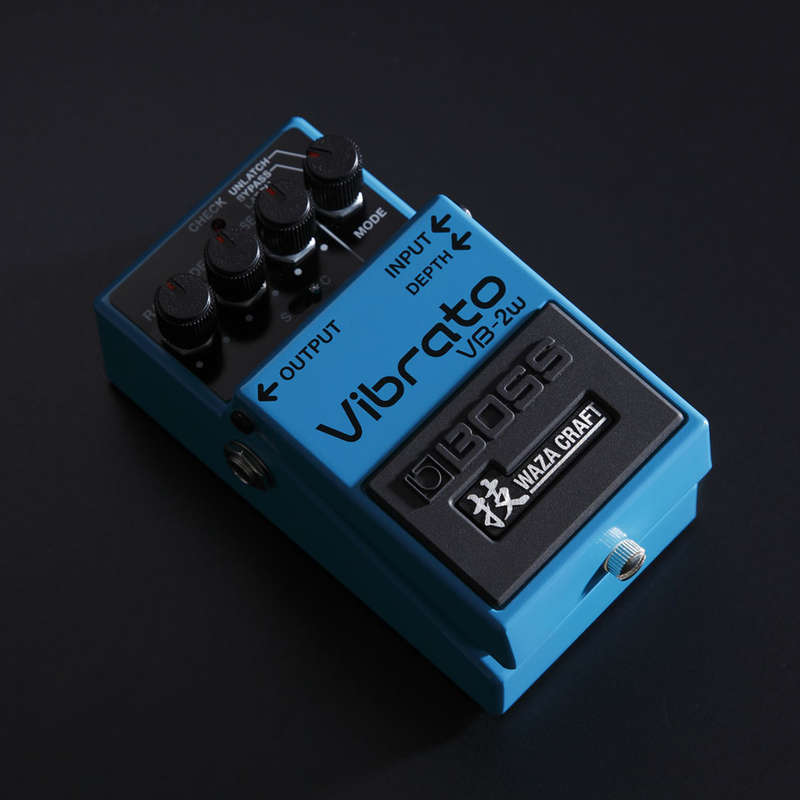 Boss VB-2W Waza Craft Vibrato Pedal