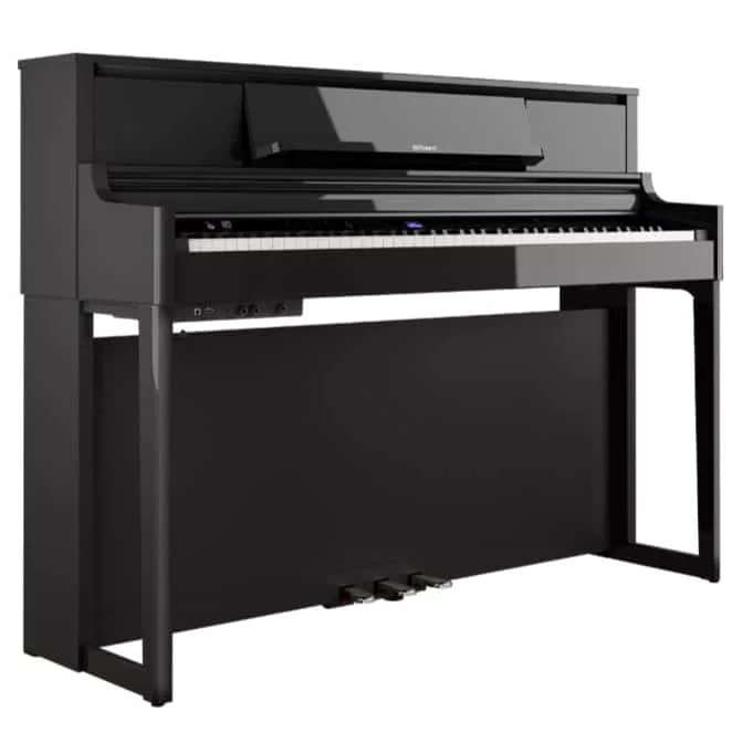 Roland LX-5 Digital Piano - Polished Ebony