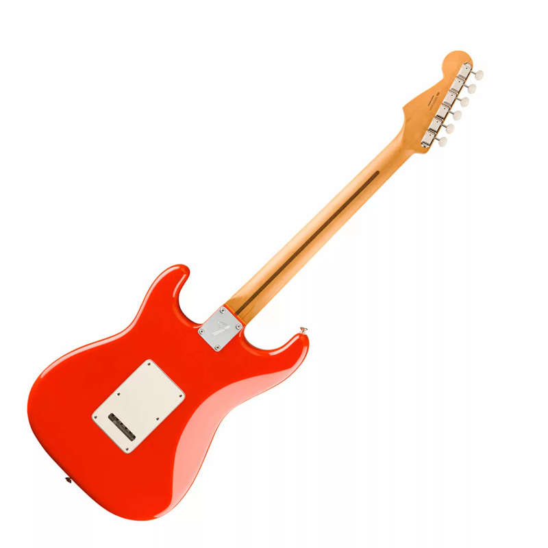 Fender Player II Stratocaster® Electric Guitar,  Rosewood Fingerboard - Coral Red