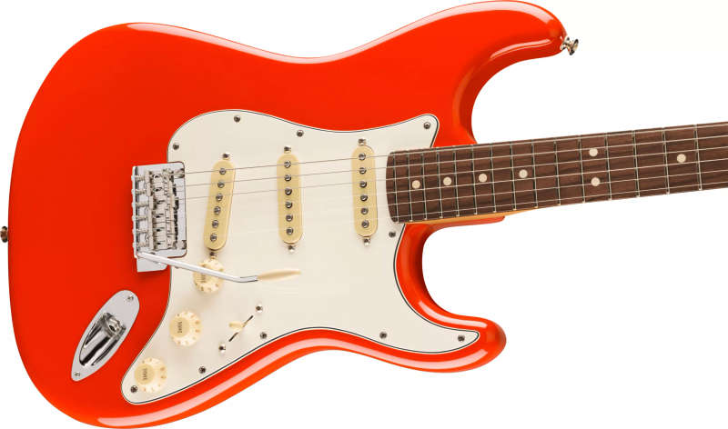 Fender Player II Stratocaster® Electric Guitar,  Rosewood Fingerboard - Coral Red