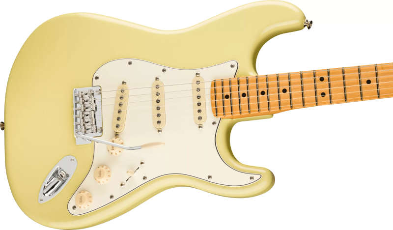 Fender Player II Stratocaster® Electric Guitar,  Maple Fingerboard - Hialeah Yellow