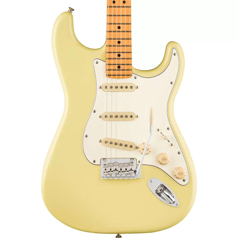 Fender Player II Stratocaster® Electric Guitar,  Maple Fingerboard - Hialeah Yellow