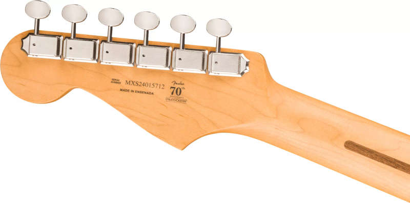 Fender Player II Stratocaster® Electric Guitar,  Maple Fingerboard - Hialeah Yellow