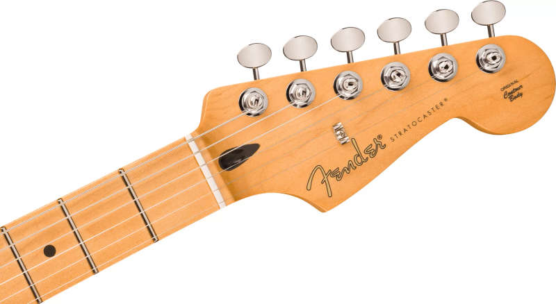 Fender Player II Stratocaster® Electric Guitar,  Maple Fingerboard - Hialeah Yellow