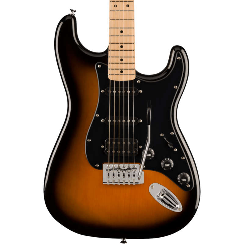 Fender Squier FSR Sonic HSS Stratocaster  2 Tone Sunburst