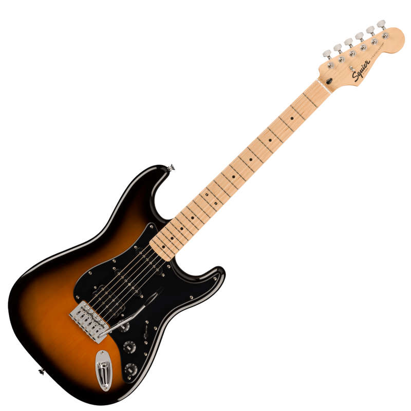 Fender Squier FSR Sonic HSS Stratocaster  2 Tone Sunburst