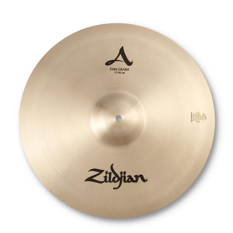 Zildjian 17 inch A Zildjian Thin Crash Cymbal