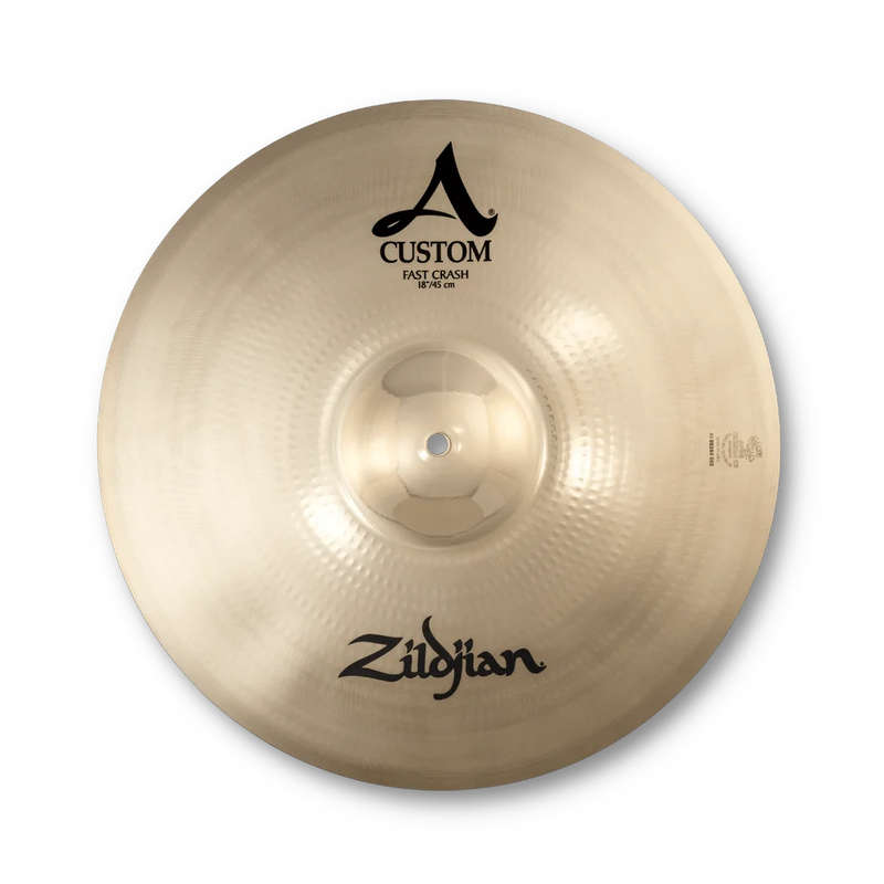 Zildjian 18 inch A Custom Fast Crash Cymbal